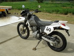 �������� �� ������ �������� Honda XR Baja 2002 ���� 9